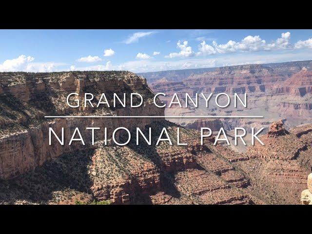 A Visit to The Grand Canyon National Park