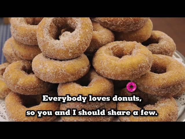 Donuts, Go Nuts! - Matt "Chainsaw" Chaney
