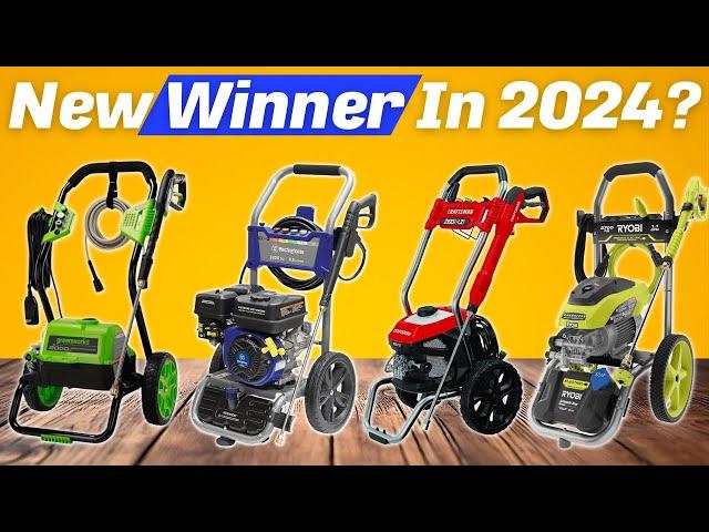 Best Electric Pressure Washer 2024 [Watch Before You Buy]