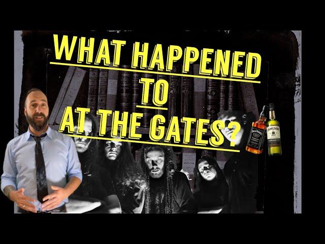 Slaughter of the Soul and the At the Gates Drama