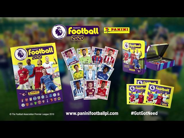 Panini’s Football 2020 – The Official Premier League Sticker Collection