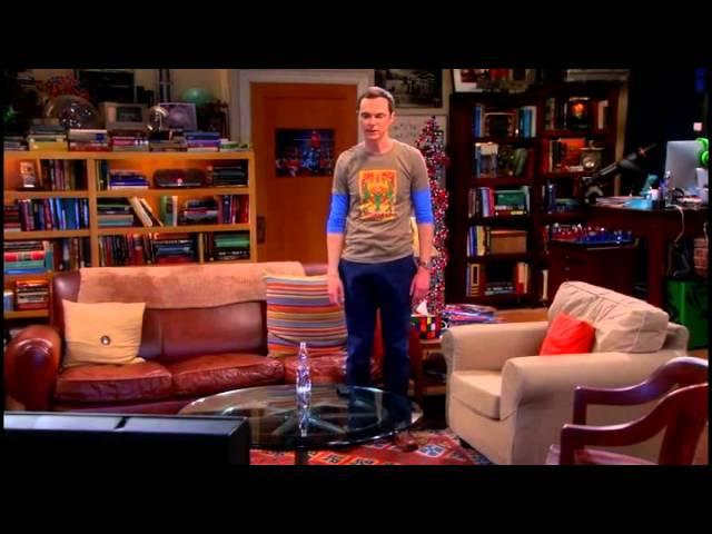 The Big Bang Theory 6x21 - Sheldon Vs. SyFy Network.