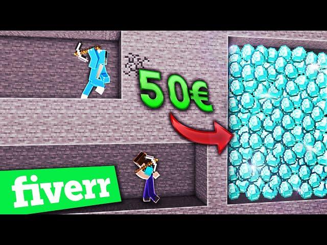 Ich code FAKE Minecraft Welt und TROLLE 14 Jährigen von FIVERR