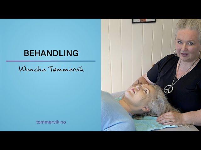 Behandling - Kraniosakral serie | Wenche Tømmervik