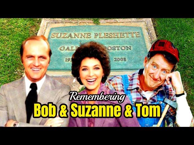 Visiting The Graves Of Suzanne Pleshette, Tom Poston & Remembering Bob Newhart