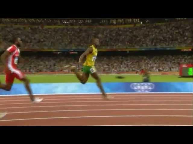 Sprint Form Slow Motion