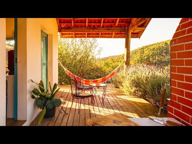 SMALL RUSTIC HOUSE | Garden and wonderful view