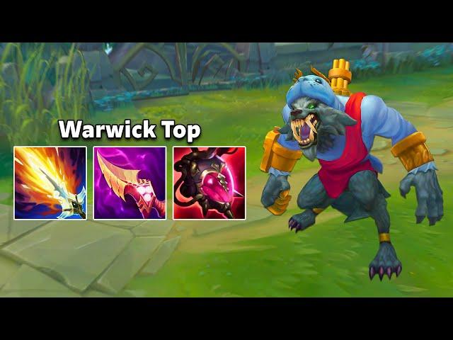 FULL AP MALIGNANCE WARWICK TOP IS TERRIFYING