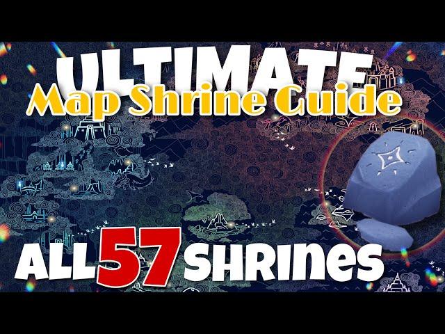 ULTIMATE Map Shrine Guide - ALL Shrines - Find Missing Winged Light Easy! Sky CotL | nastymold