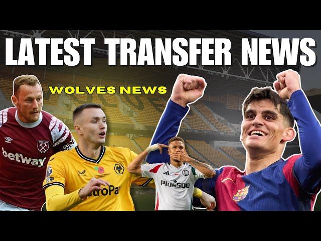 LATEST  WOLVES TRANSFER NEWS & RUMOURS