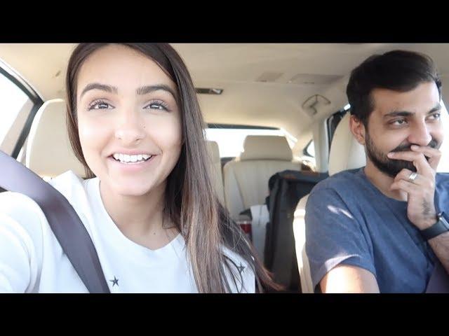 CALIFORNIA ROAD TRIP VLOG + Q&A // Hilarious | Next With Nita