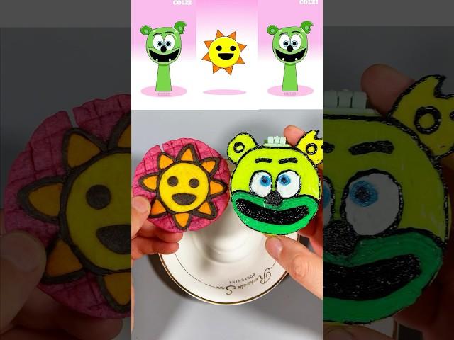 I made a Mr.Sun cookie#diy#sprunki
