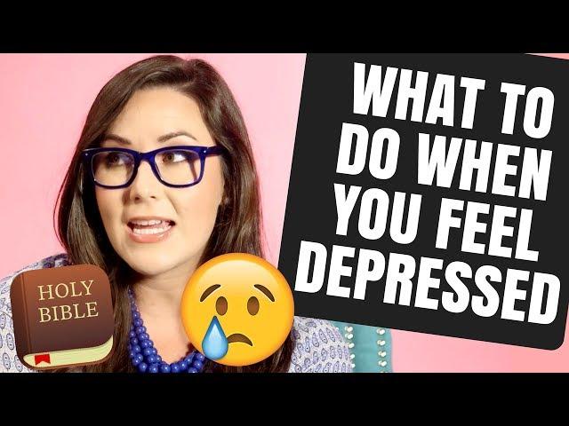 WHAT TO DO WHEN YOU FEEL DEPRESSED | WORKING MOM DEPRESSION AND EXHAUSTION