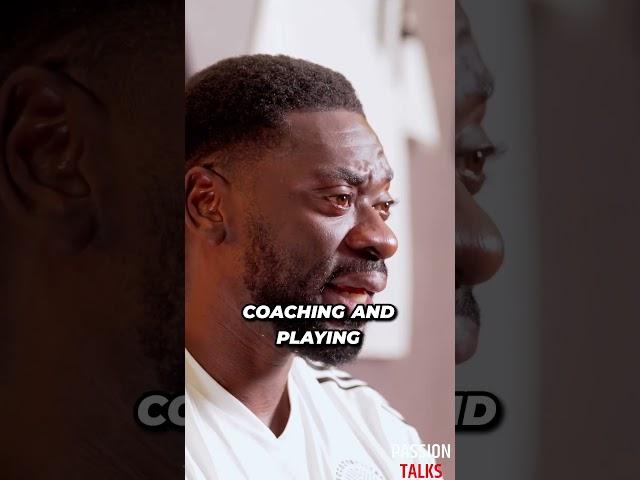 Passion Talks | As a coach of an ethnic background | Lawrence Yiga #football