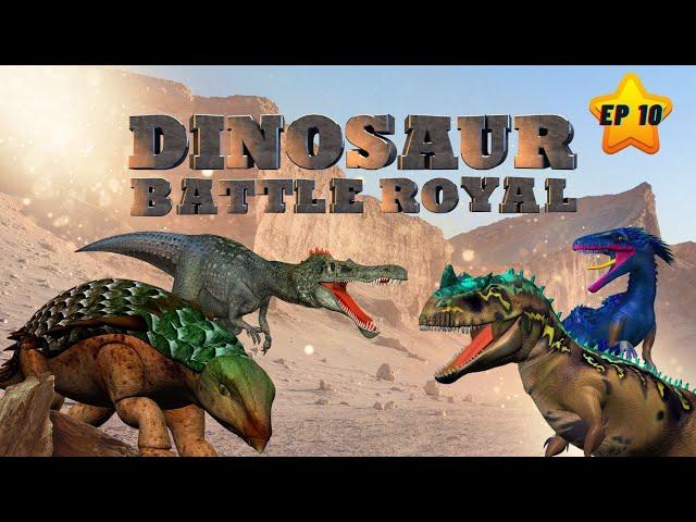 Dinosaur Battle Royal  EP10 #dinosaursbattles #dinosaur #dinosaurs #jurassicworld