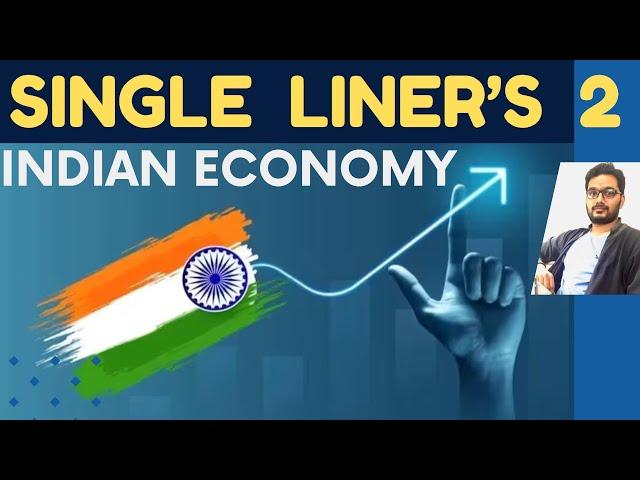 Indian Economy | UPSC | TS/AP | Group 1 & 2 | Current Affairs 2024 | EconomybyFazal