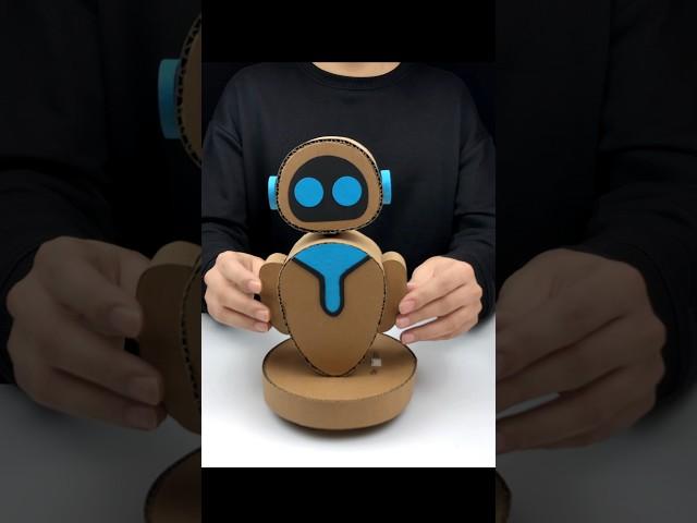 DIY Cardboard robot #shorts  #youtubeshorts
