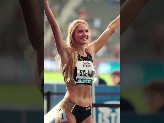 The most beautiful athlete Alyssa Schmidt #sports #trackandfield #running