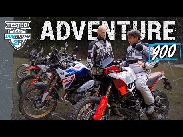 COMPARATIVA ADVENTURE 21" 2024