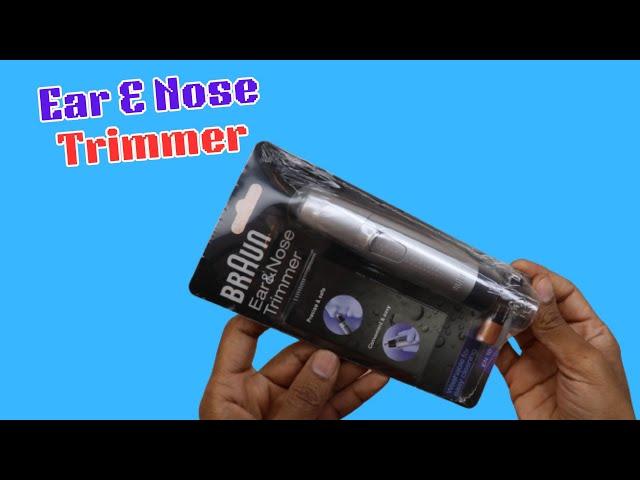 Braun Ear & Nose Trimmer EN 10 | Unboxing & Review