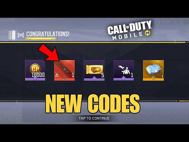 *NEW* CODM NEW TODAY REDEEM CODES OCTOBER 2024 | NEW CALL OF DUTY REDEEM CODES OCTOBER 2024