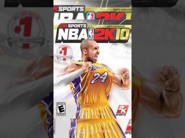 NBA 2K Covers  #shorts