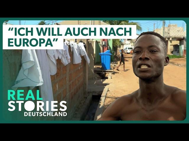 Missglückte Migration: John kehrt nach Ghana zurück | Doku | Real Stories Deutschland