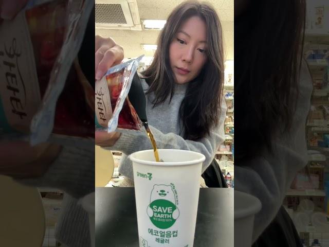 7 eleven in korea ~