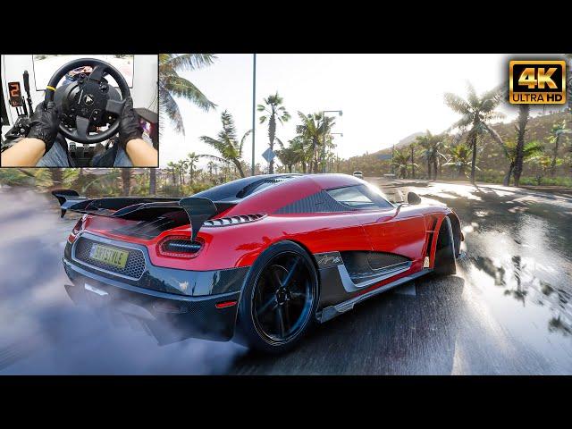 Koenigsegg Agera RS | Forza Horizon 5 | Thrustmaster TX - Gameplay