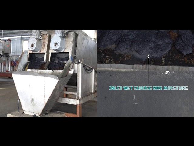 SHINCCI Low Temperature Sludge Drying Project Reference Jialida EPC