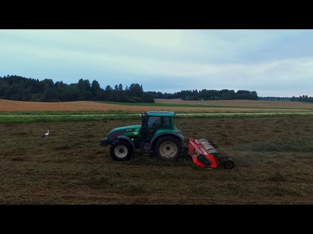 Purustamine/ Mowing - Phantom 3 + Valtra T190