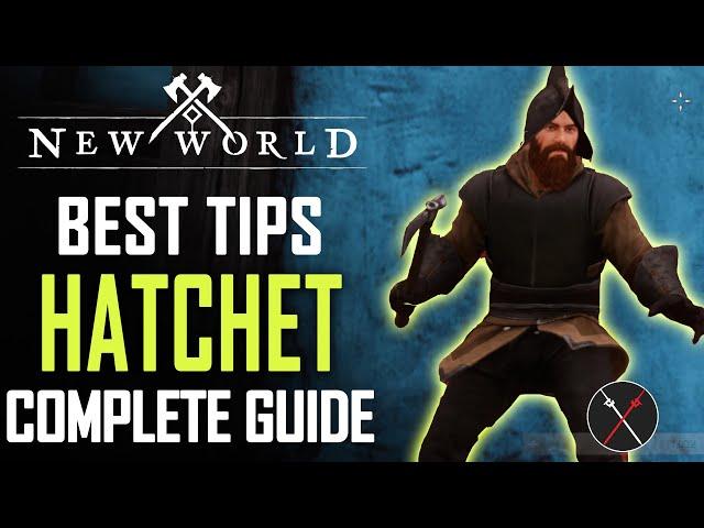 New World Hatchet Weapon Guide and Gameplay Tips - Best Skills & Abilities