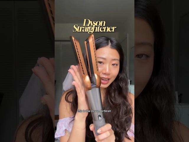 Dyson Straightener!! (on WAVY hair)