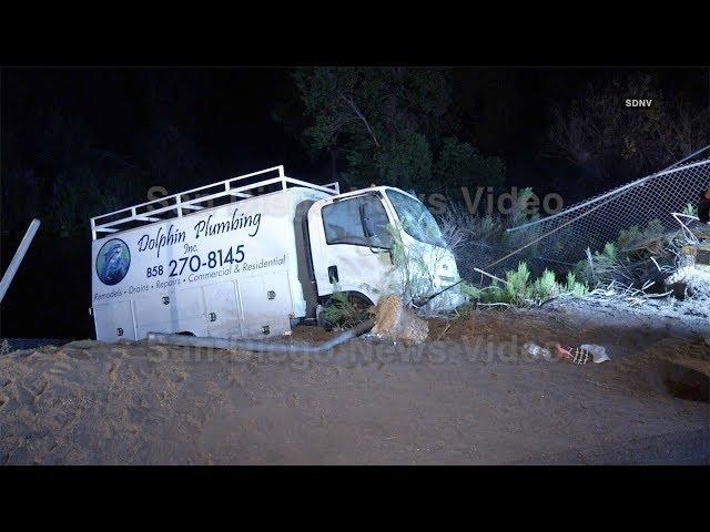 Female jogger hit and killed by drunk driver in company work truck, San Diego