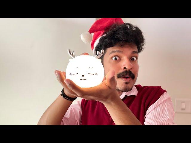 ഇതിൽ Light കത്തും | Fawn Lamp | Christmas Lamp | Night Lamp | Bed Lamp | Malayalam Review | Adarsh