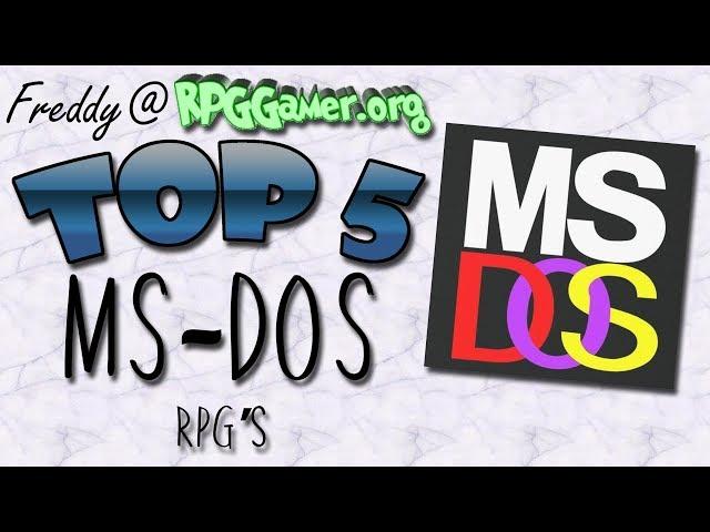 Top Five: RPG's on MS-DOS