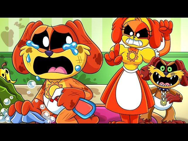 DOGDAY’S ADOPTED Brother Made His Family HATE HIM! Poppy Playtime Animation