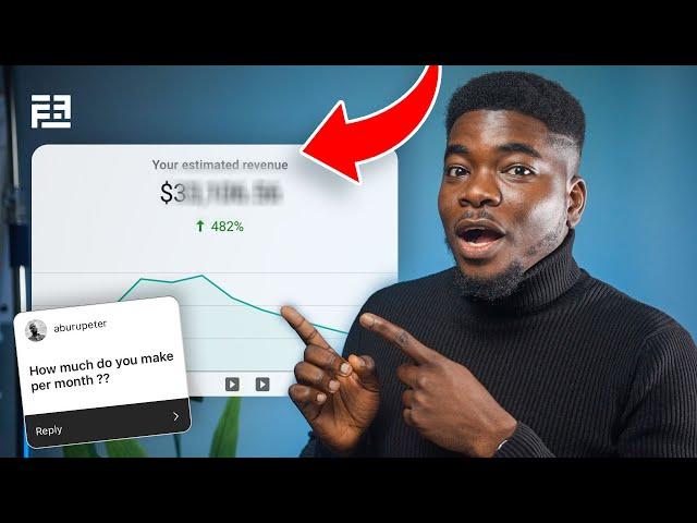 How Much I Make Per Month as a YouTuber? #AskFisayo