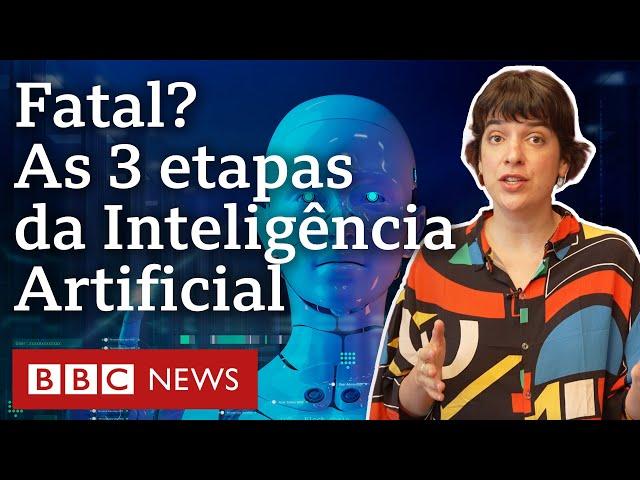 As 3 etapas da inteligência artificial e por que 3ª pode ser fatal