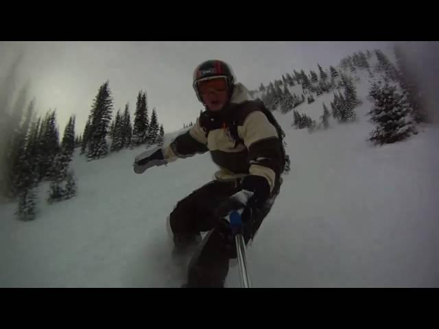 Canada Road Trip 2010/11 ep 3 - Marmot Basin (Jasper, Alberta)