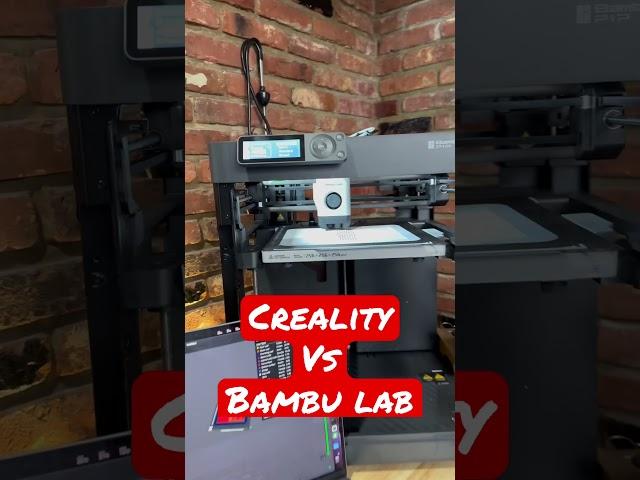 Creality K1 vs Bambu Lab P1P