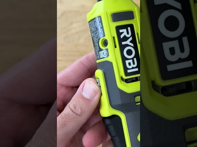 New RYOBI USB Ratchet (1/4" & 3/8") 