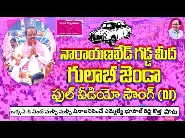 నారాయణఖేడ్ గడ్డ మీద గులాబీ జెండా ఫుల్ వీడియో సాంగ్ (DJ)  #narayankhed  #mlabhupalreddy #voteforbrs