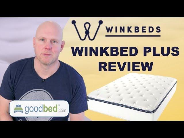 WinkBed Plus Mattress REVIEW by GoodBed.com