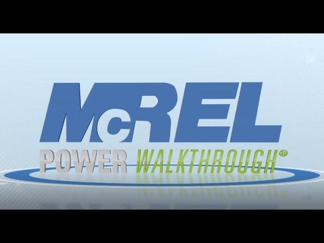 McREL International - Power WalkThrough