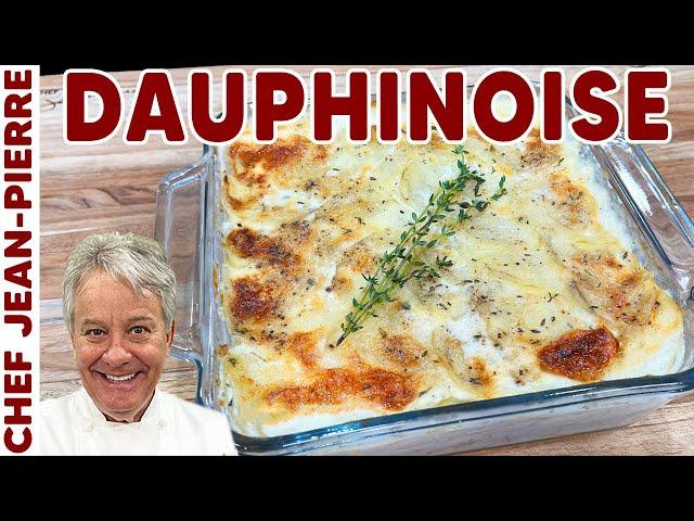 The First Gratin Potatoes Ever Made! | Chef Jean-Pierre