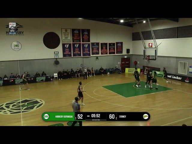 Obiri Kyei with 23 Points vs. Hornsby Ku Ring Gai