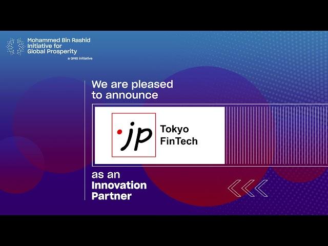 MBR choses Tokyo Fintech as Innovation Partner