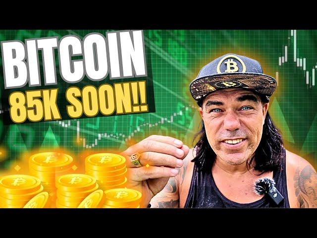 BITCOIN, 85K SOON!!!