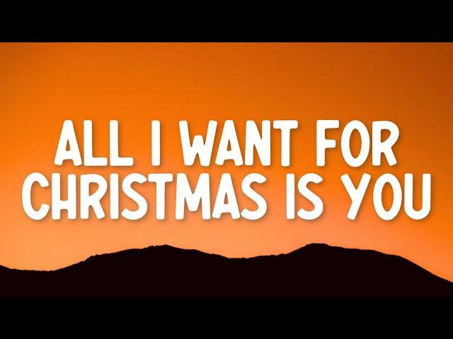 Mariah Carey - All I Want For Christmas Is You (Lyrics)